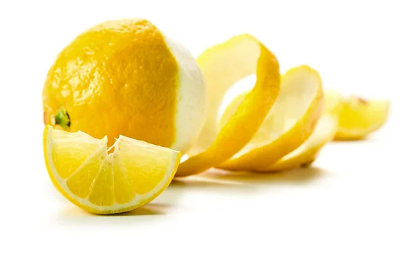 Frisk citron - Stock-foto