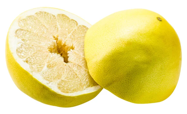 Ripe yellow grapefruit — Stock Photo, Image