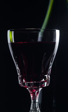 Kırmızı şarap.