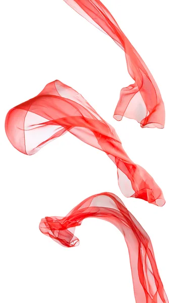 Červený šátek — Stock fotografie