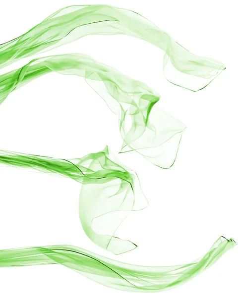 Zielony szalik — Zdjęcie stockowe