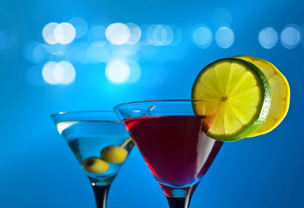 Cocktail with citrus — Stock Photo, Image