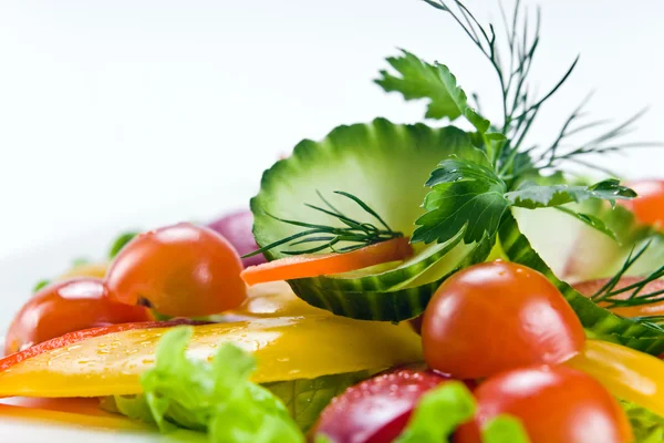 Salada verde fresca — Fotografia de Stock