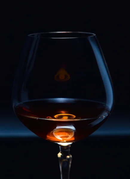 Snifter z brandy — Zdjęcie stockowe