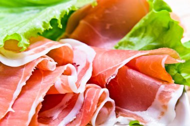jambon ve salata