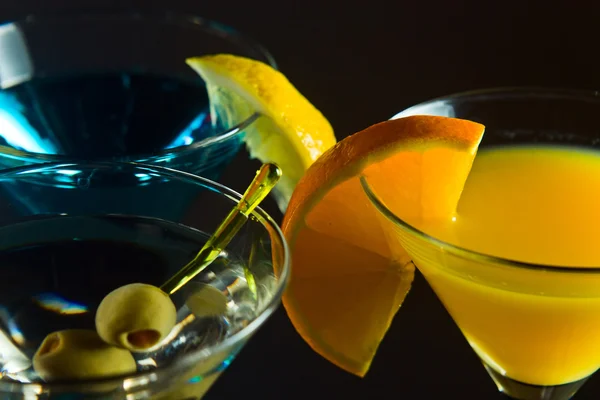 Cocktails — Stockfoto