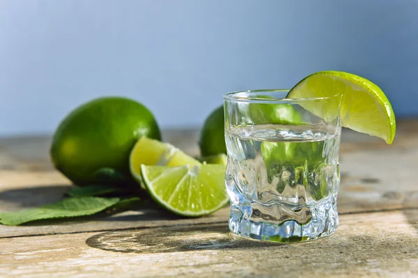 Tequila y cítricos —  Fotos de Stock