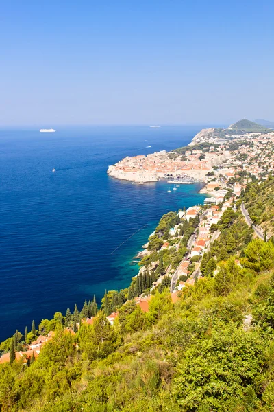 Dubrovník - město na jihu Chorvatska — Stock fotografie