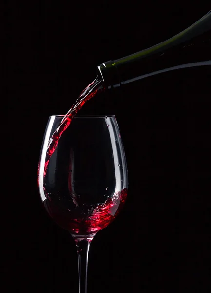 Kırmızı şarap. — Stok fotoğraf