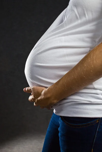 Mujer embarazada. — Foto de Stock