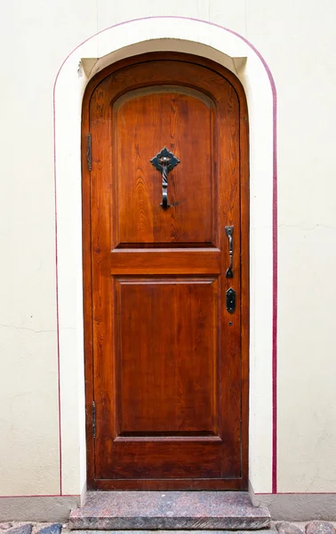 Porta in legno — Foto Stock