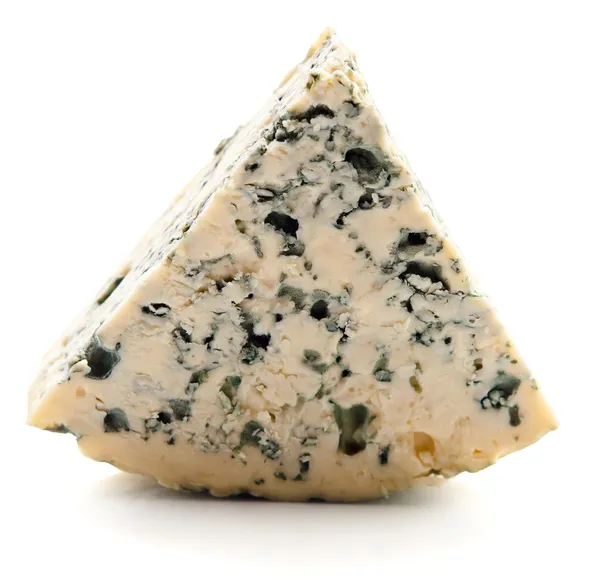 Wedge of gourmet cheese — Stock Photo, Image