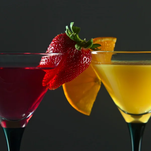 Cocktails — Stockfoto