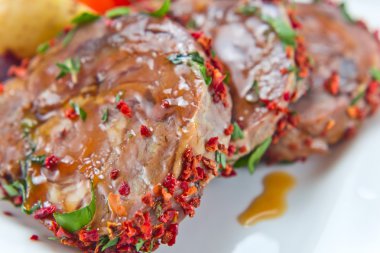 haşlanmış koyun eti