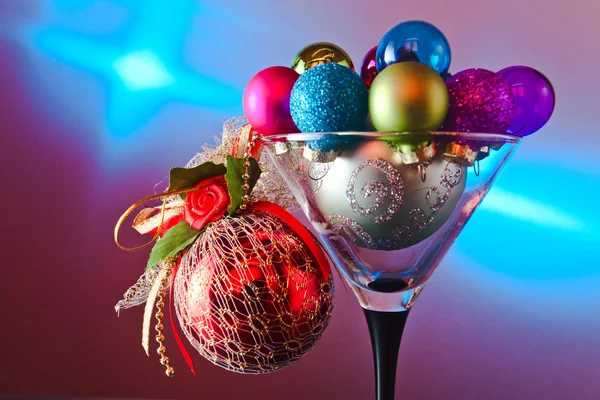 Christmas baubles — Stock Photo, Image