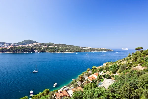 Dubrovnik - stad in het zuiden van Kroatië — Stockfoto