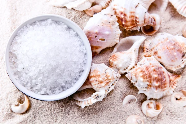 Sea salt — Stock Photo, Image