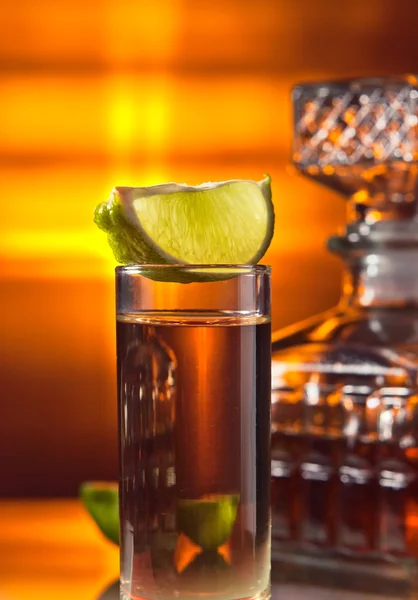 Tequila de oro — Foto de Stock