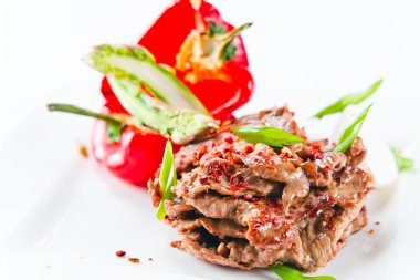 haşlanmış koyun eti