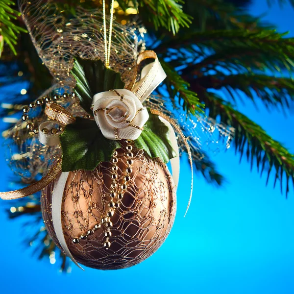 Kerstboom — Stockfoto