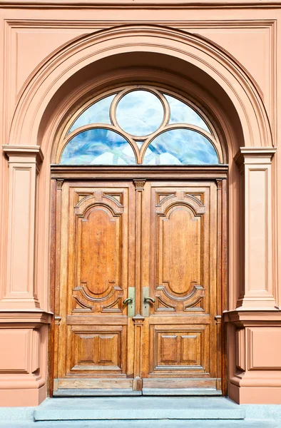 Pintu kayu — Stok Foto