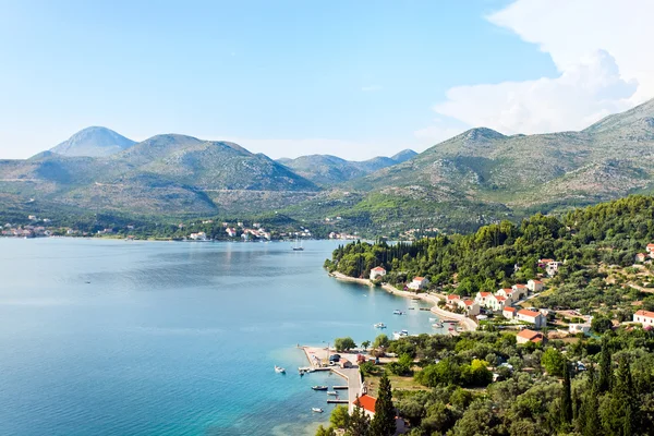 Adriatische Zee in Kroatië — Stockfoto