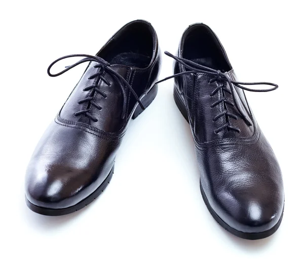 Új fekete cipő — Stock Fotó