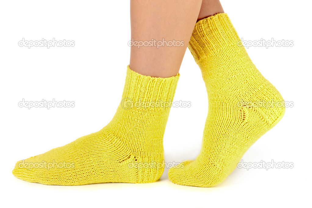 woollen socks