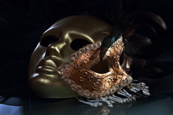 Венецианские маски
