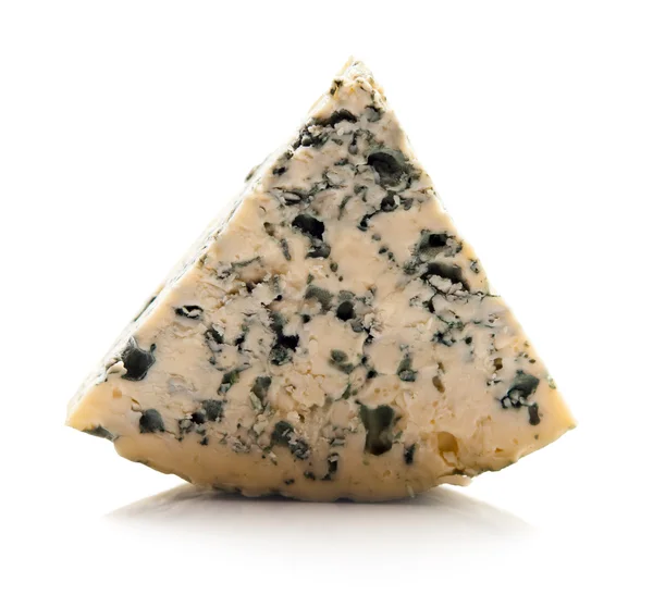 Wedge of gourmet cheese — Stock Photo, Image