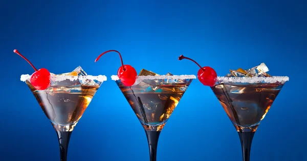 Cocktails aux cerises — Photo