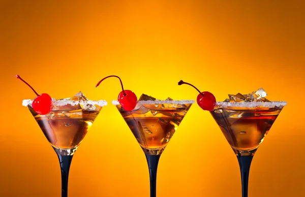 Cocktails aux cerises — Photo