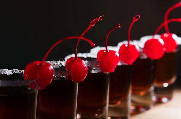 Cherry liquor — Stock Photo, Image