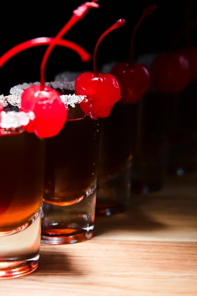 Cherry liquor — Stock Photo, Image