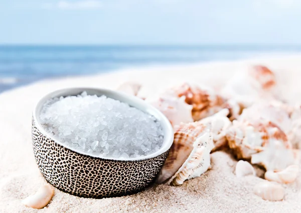 Sea salt — Stock Photo, Image