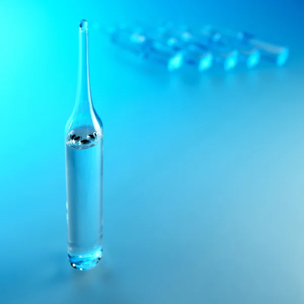 Ampoule Stock Photo