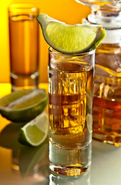 Tequila de oro —  Fotos de Stock