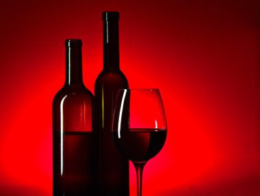 Kırmızı şarap.