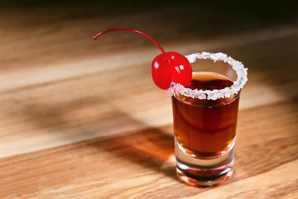 Cherry liquor — Stock Photo, Image