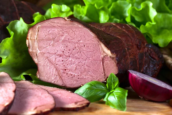 Smoked meat — Stock Photo, Image