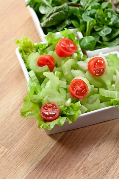 Gemischter Salat — Stockfoto