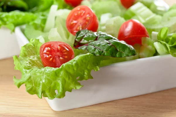 Gemengde salade — Stockfoto