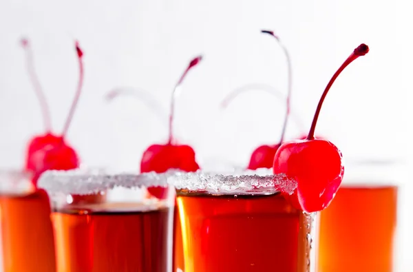 Cherry liquor — Stock Photo, Image