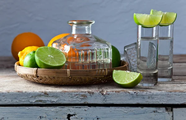 Tequila e agrumi — Foto Stock