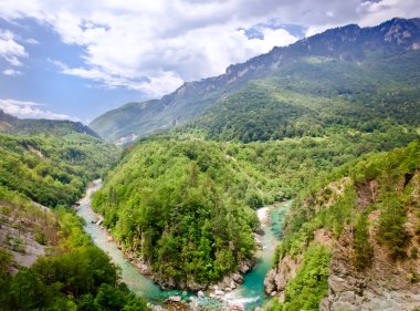 dağ manzarası, Karadağ 
