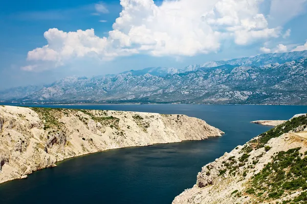 Bay in the Mediterranean sea — Stock Photo, Image