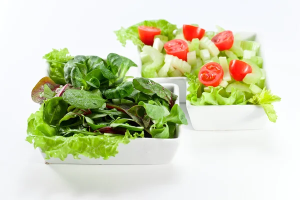 Karışık salata kâsesi — Stok fotoğraf