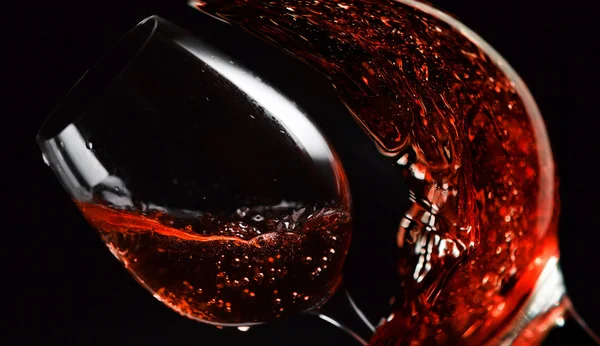 Rosafarbener Wein — Stockfoto