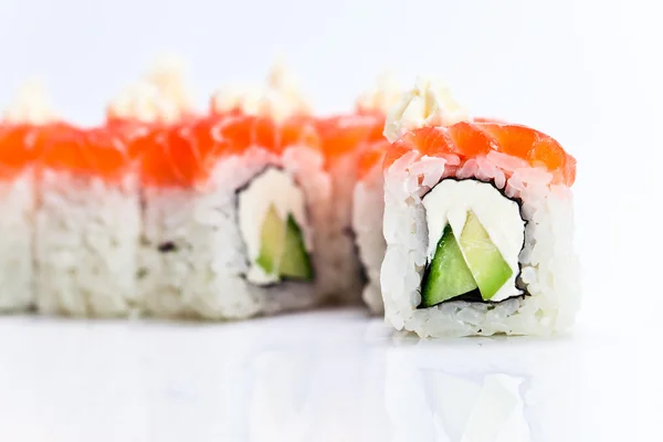 Japanse sushi — Stockfoto