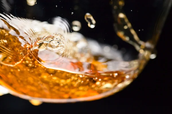 Detail of an alcoholic beverage — Stock Photo, Image